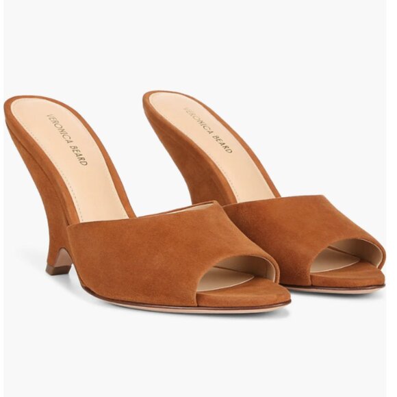 Veronica Beard “Mila” sandal in suede - Picture 14 of 14